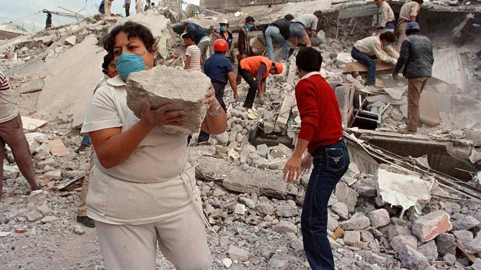 Terremoto en Ciudad de México 20200917