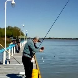 Un momento muy esperado: abrió el anexo del Guazú de la Asociación Argentina de Pesca