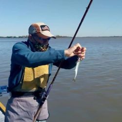 Un momento muy esperado: abrió el anexo del Guazú de la Asociación Argentina de Pesca