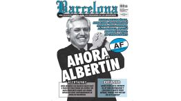 Reproducción: tapa de la revista "Barcelona".
