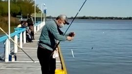 Un momento muy esperado: abrió el anexo del Guazú de la Asociación Argentina de Pesca