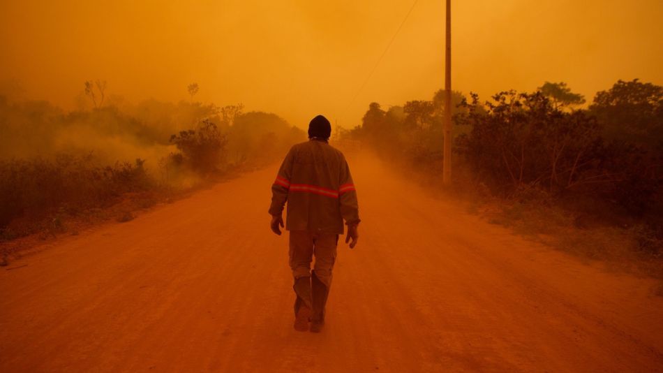 South America's Pantanal Wetlands Are Burning At Record Pace
