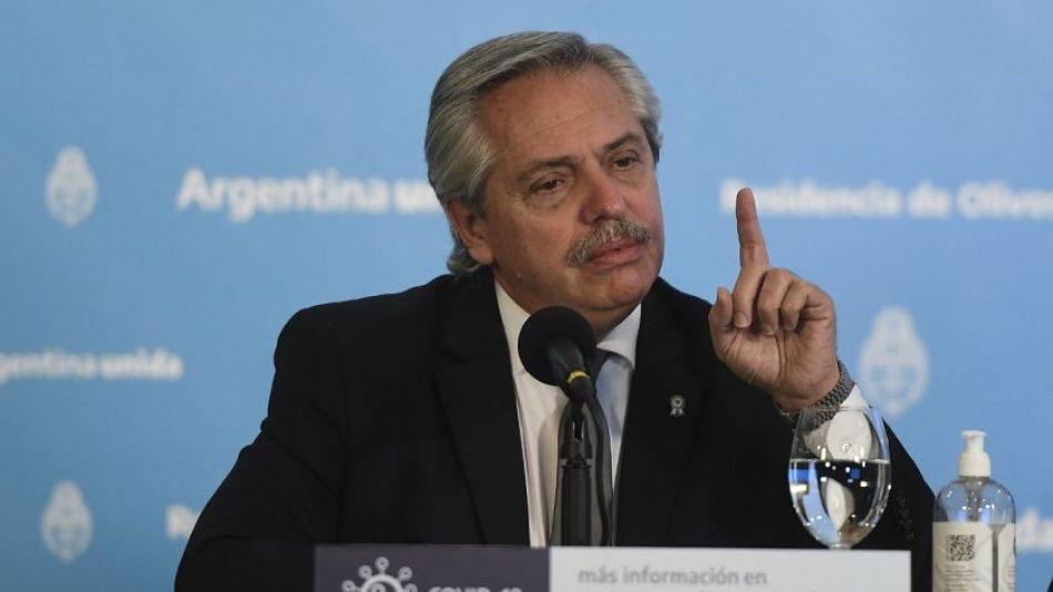 Alberto Fernández