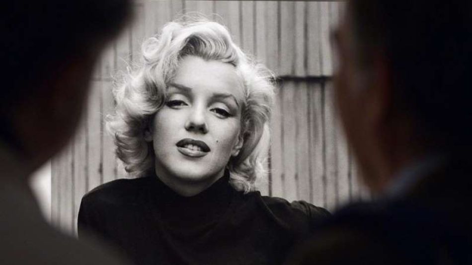 Marilyn Monroe en una imagen de 1953