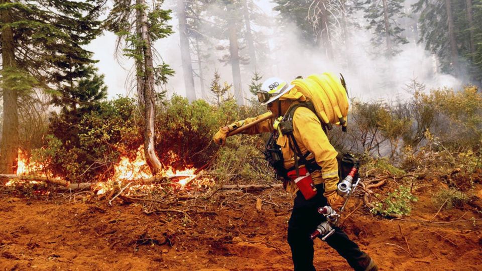 incendios en California 20200918