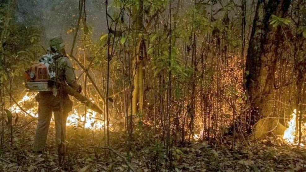 Incendio en Pantanal. 20200918