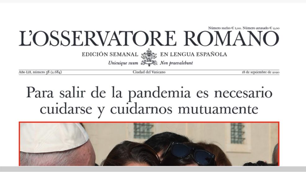 L'Osservatore Romano 20200918