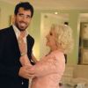 Nacho Viale con Mirtha Legrand