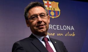 Josep María Bartomeu, presidente del FC Barcelona. // NA