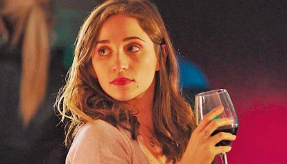 Salto. Famosa por su paso en series como Soy Luna, la actriz llega ahora al cine romántico local.