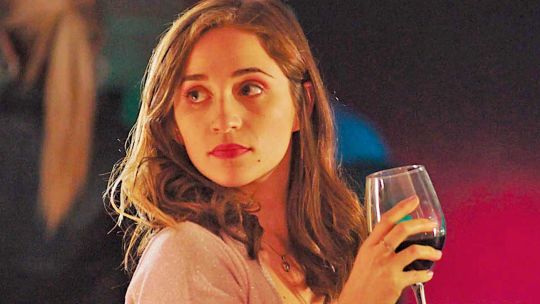 Salto. Famosa por su paso en series como Soy Luna, la actriz llega ahora al cine romántico local.