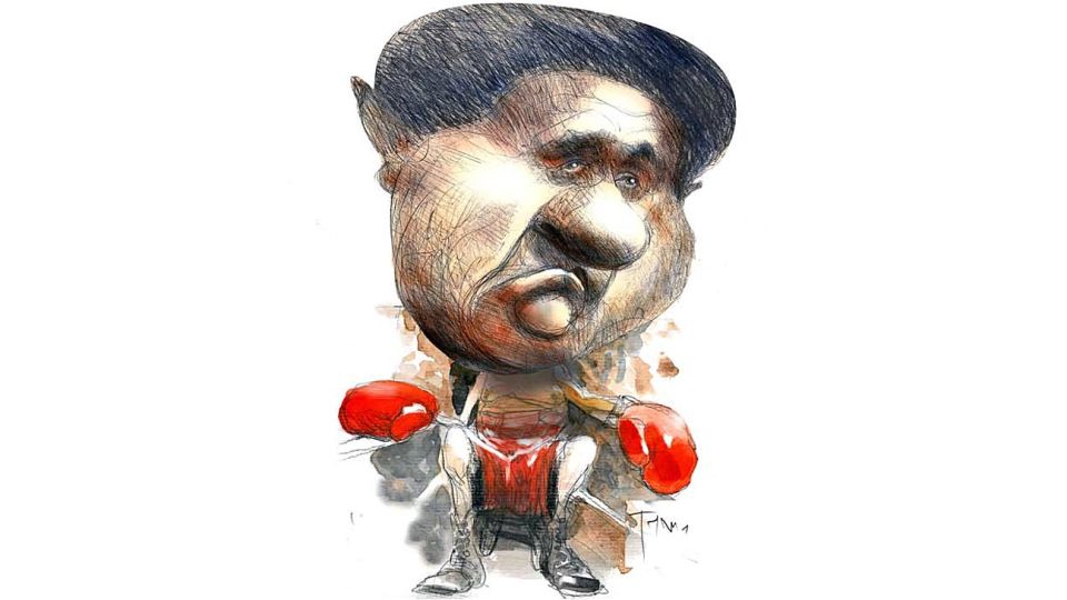 KO, Eduardo Duhalde.