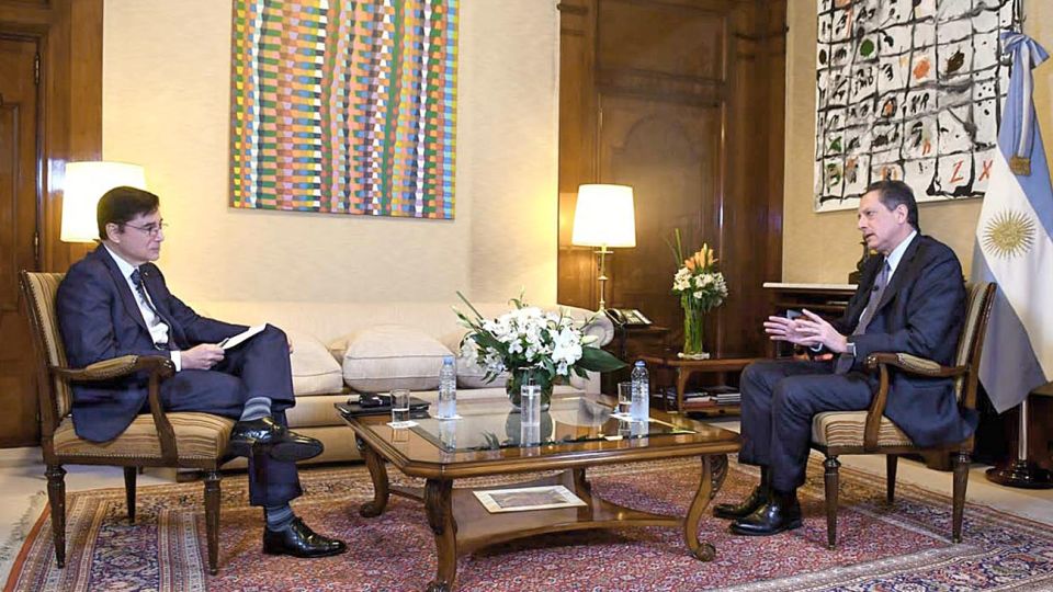 Deuda: “Una de las dificultades que tuvo Martín Guzmán en la reestructuración de deuda es que hablaba de sustentabilidad y del otro lado no lo entendían”.