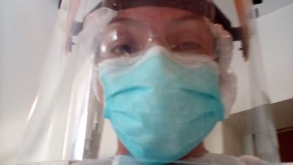 POSITIVO Y AISLAMIENTO. Adriana trabajó hasta el lunes pasado. El martes comenzó con síntomas y al día siguiente le confirmaron que tenía coronavirus. No se explica cómo se contagió por las estrictas medidas que ella adopta cada día.