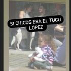Jimena Baron y El Tucu Lopez