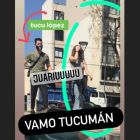 Jimena Baron y El Tucu Lopez