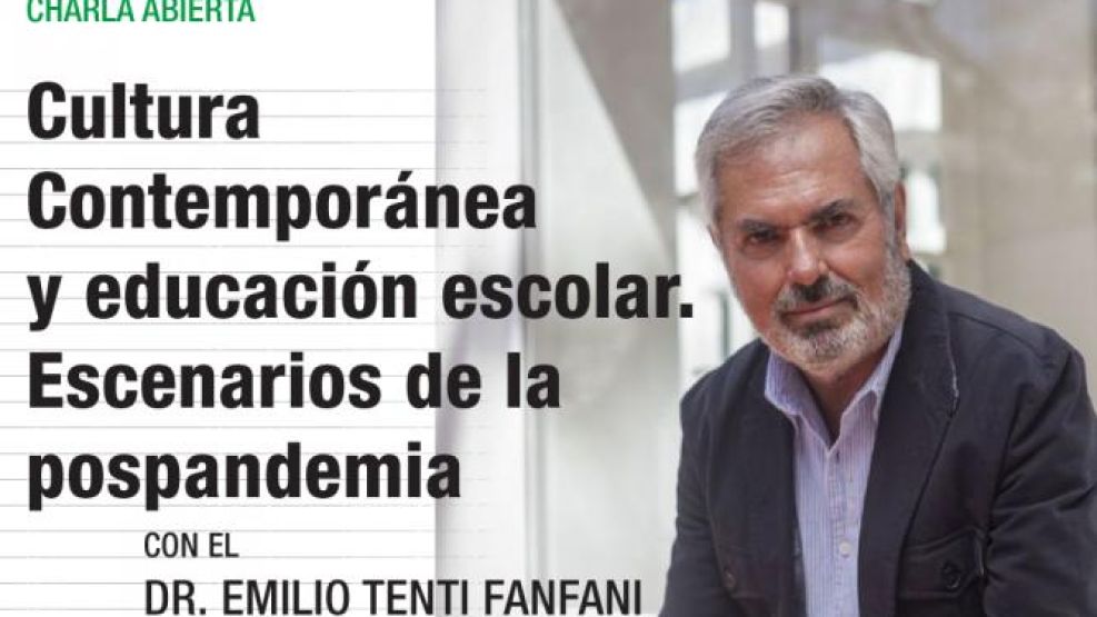 Charla abierta de Emilio Tenti Fanfani