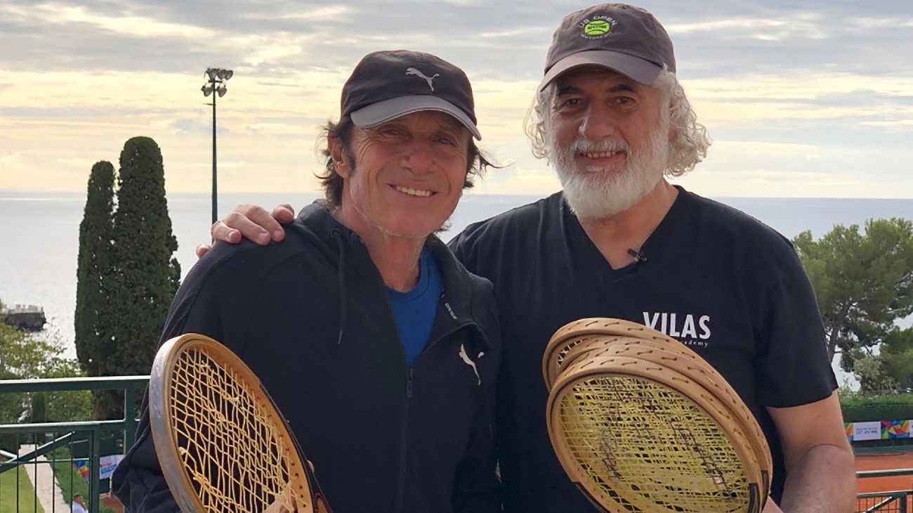 Imágenes del documental de Guillermo Vilas