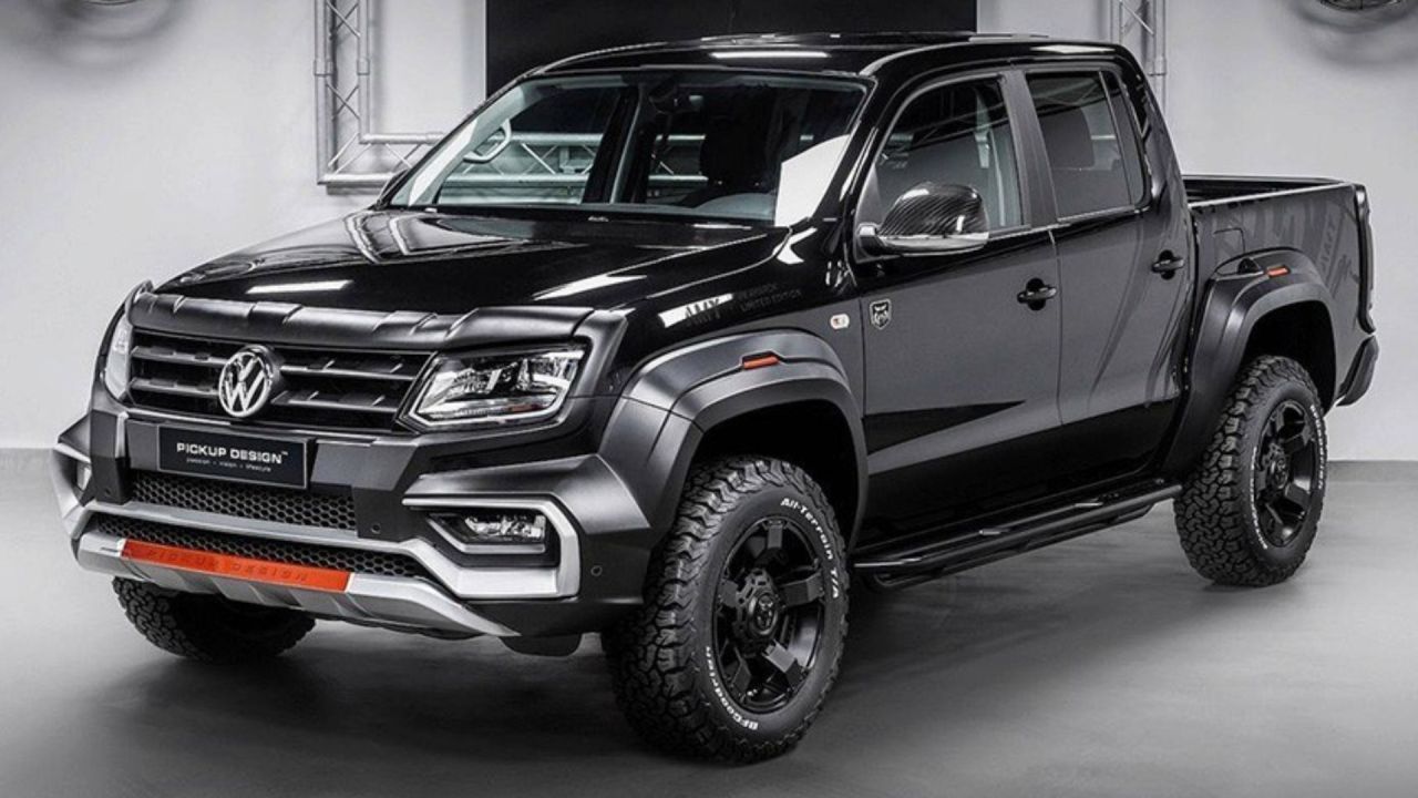 Parabrisas Volkswagen Amarok R Se Viene Una Nueva Anti Raptor