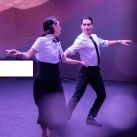 VIDEO| Flor Torrente y Nico Villalba brillaron con su baile, inspirado en Lalaland