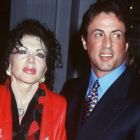 Jackie y Sylvester Stallone