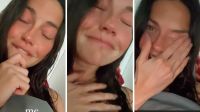 Sofía Jujuy Jiménez se mostró desconsolada: "No me importa salir llorando"
