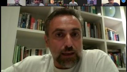 VISIONES. Ramón Mestre, Juan Negri y Rodrigo De Loredo, expectantes por las elecciones internas en la UCR.