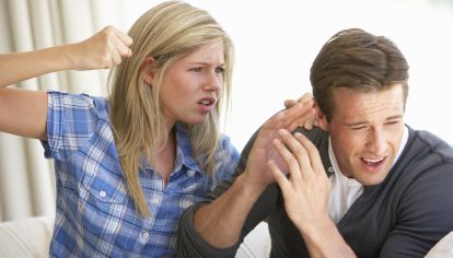 Violencia de género contra el hombre