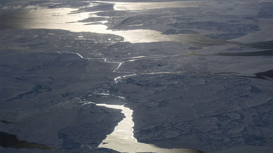 NASA Continues Efforts To Monitor Arctic Ice Loss With Research Flights Over Greenland and Canada