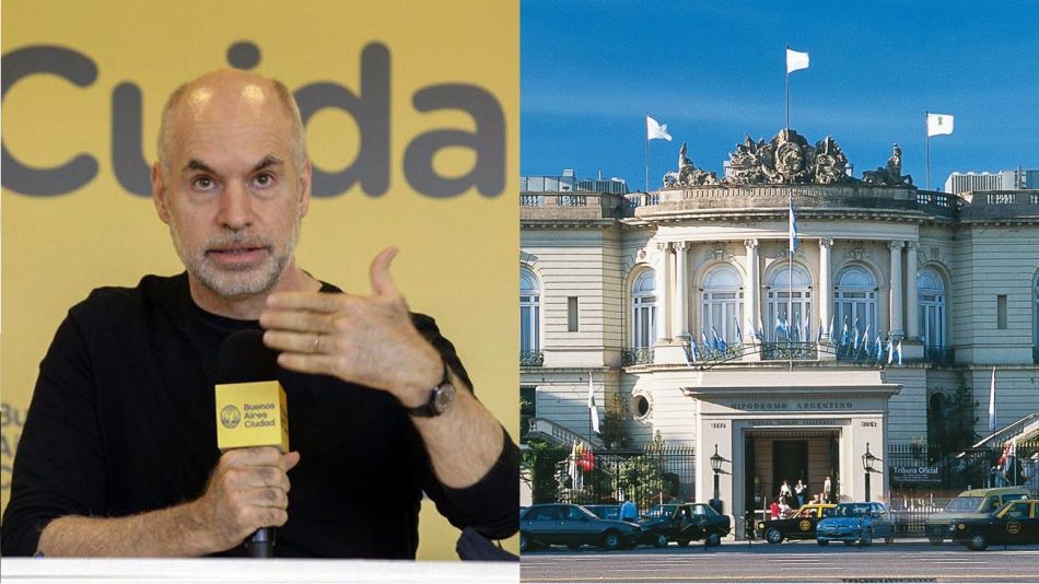 Larreta y el hipódromo de Palermo 20200921