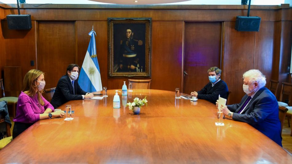 reunión Acuña Trotta Quirós Ginés