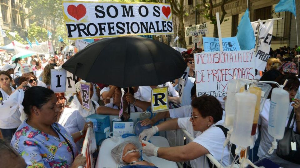 Marcha enfermeros CABA 20200921