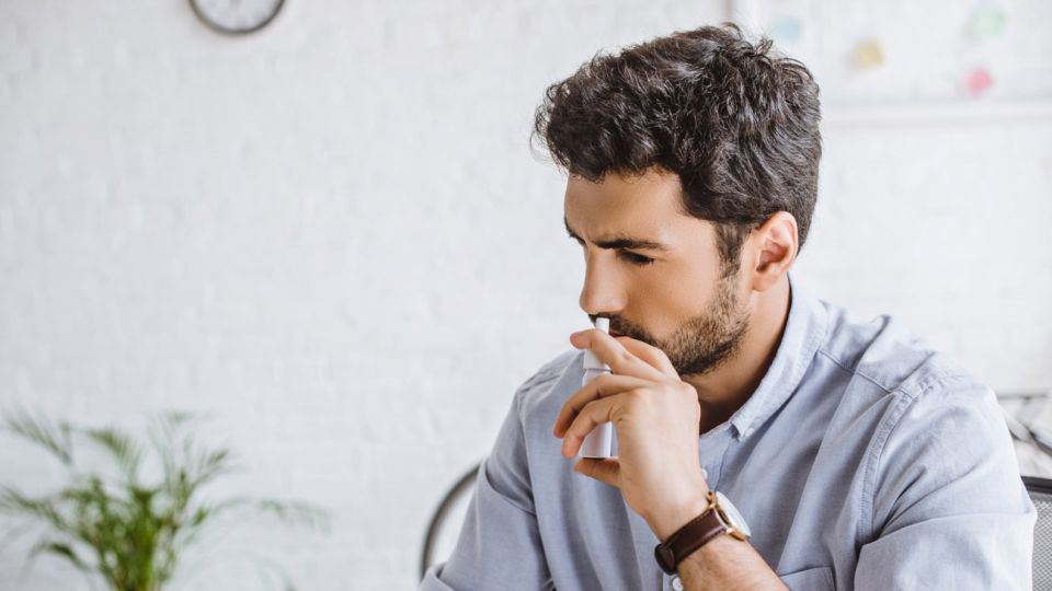 El spray nasal con carragenina ya está aprobado por la ANMAT.