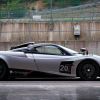 El Pagani Huayra Roadster BC en el circuito de Spa-Francorchamps.