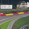 El Pagani Huayra Roadster BC en el circuito de Spa-Francorchamps.