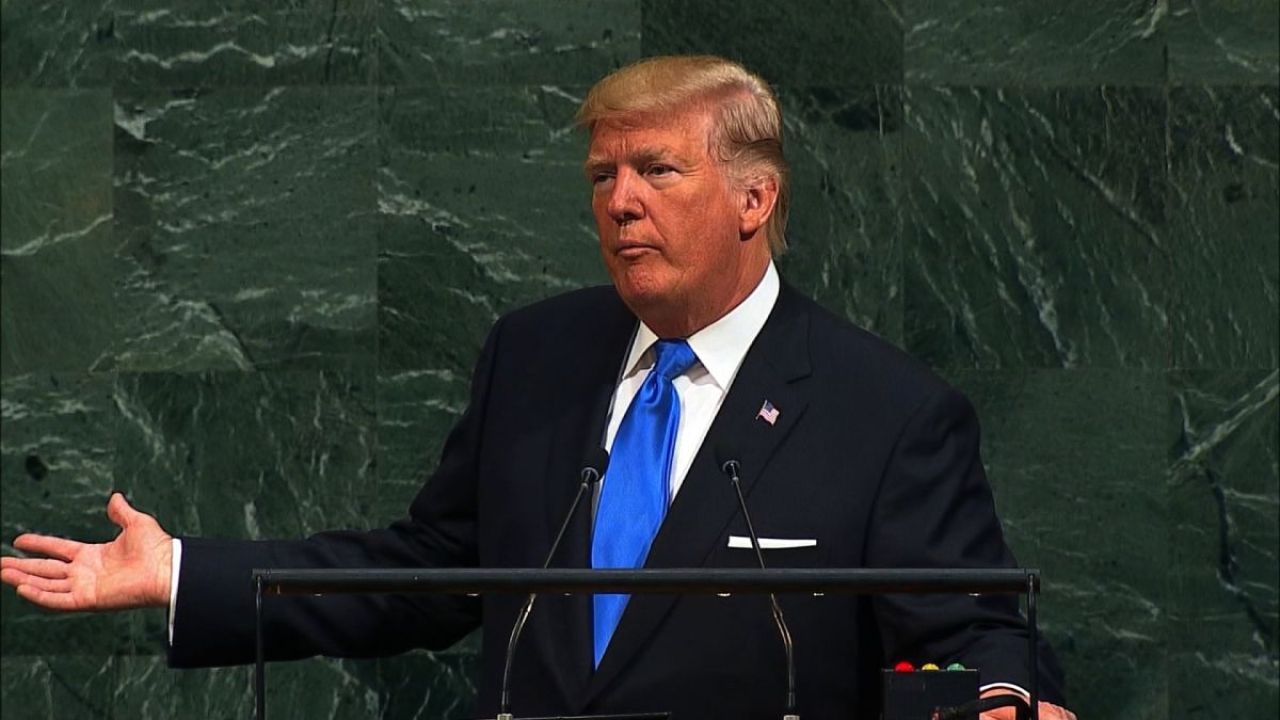 Trump centró su discurso en la política exterior de su gestión.  | Foto:CEDOC