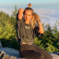 Luisana Lopilato: "Estamos pasando por momentos de mucha reflexión"