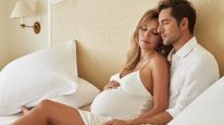 ¿La última foto embarazada? David Bisbal y su mujer a días de ser padres