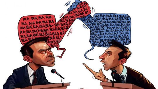 Debate elecciones