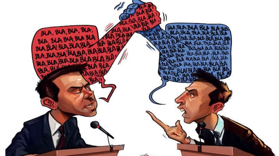 Debate elecciones