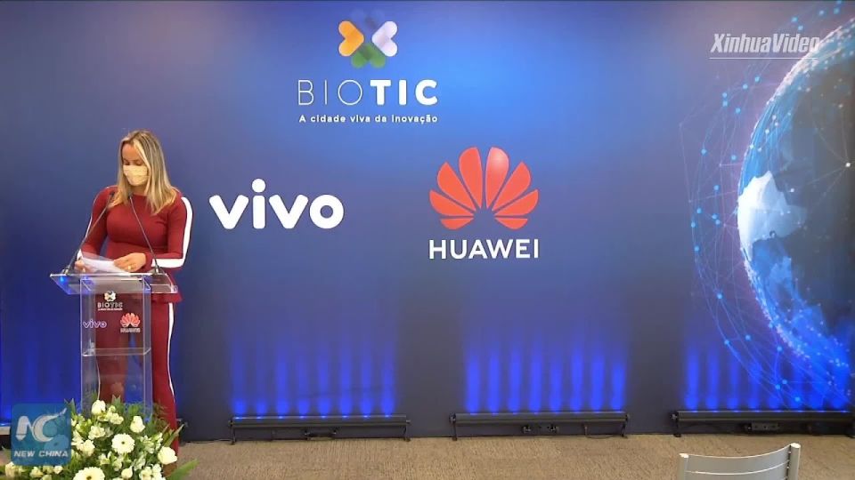 El gigante chino Huawei quiere expandir su presencia en Brasil.