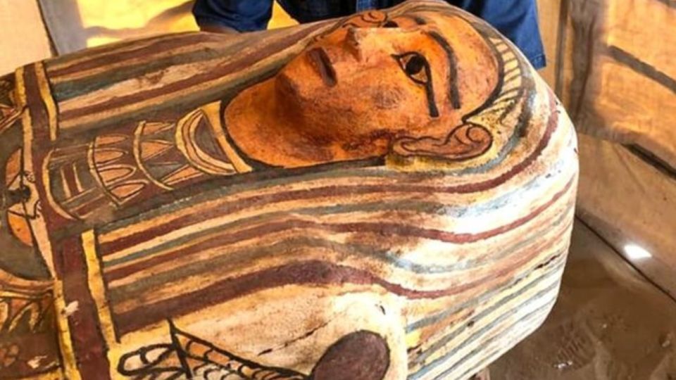 Sarcófagps en Egipto