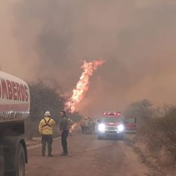 Incendios en Córdoba.