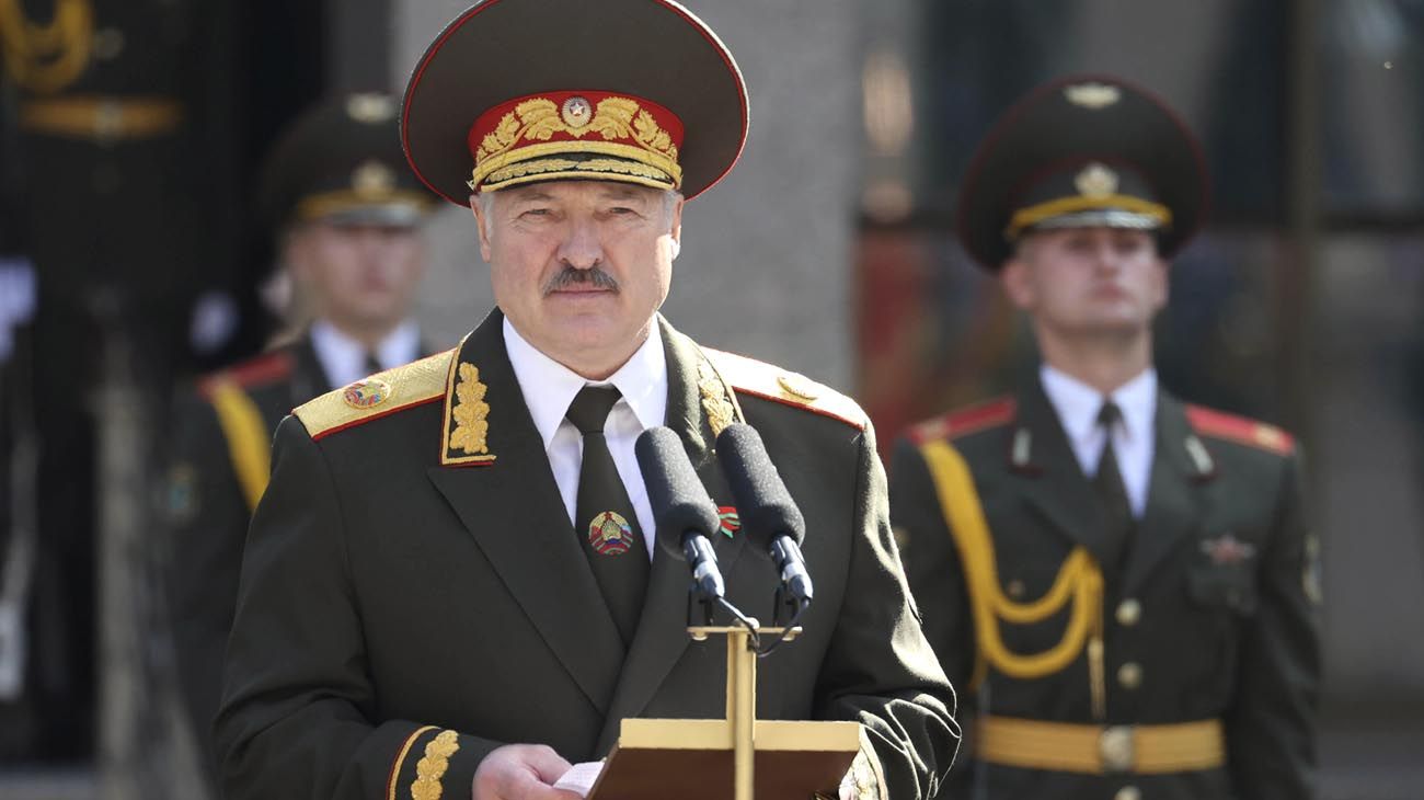  Lukashenko asumió un nuevo mandato en secreto