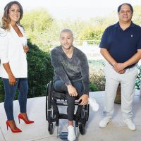 VANESA Y FELIPE noble herrera solidarios con el nadador lucas poggi