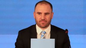 Martín Guzmán, ministro de Economía