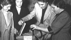 La ley del voto femenino que impulsó Evita