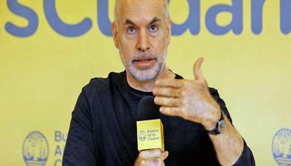 Horacio Rodríguez Larreta participó de un seminario de políticas públicas de la Universidad Austral.