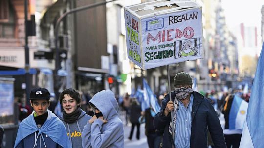 Anti cuarentena