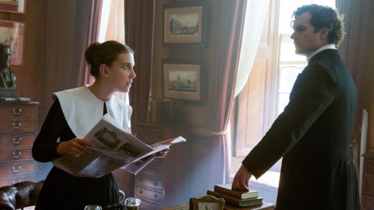 Entrevista con el protagonista de Enola Holmes.